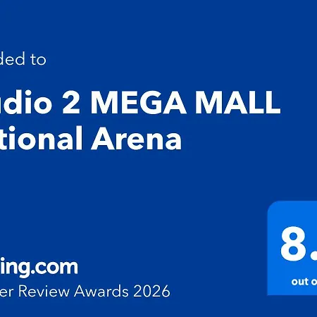 2 Mega Mall National Arena Daire