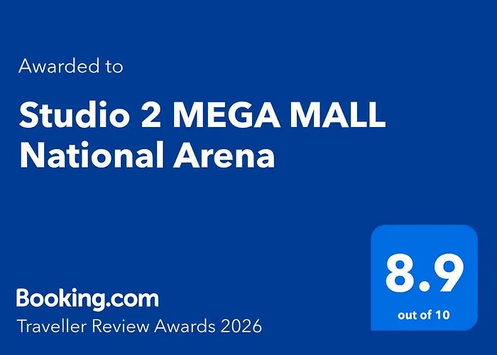 2 Mega Mall National Arena Apartament
